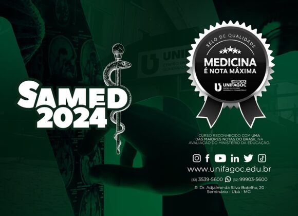 Inscrições abertas para a 3ª Semana Acadêmica de Medicina UNIFAGOC