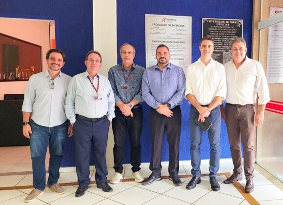 Intercâmbio acadêmico: UNIFAGOC realiza visita técnica na Universidade de Franca