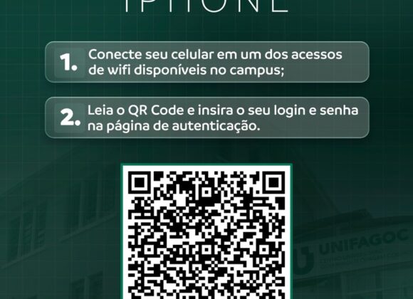 Saiba como acessar o Wifi UNIFAGOC em seu iPhone