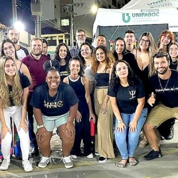 Acadêmicos da Psicologia UNIFAGOC promovem ação no Dia Nacional da Luta Antimanicomial