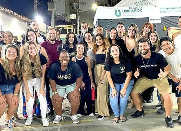 Acadêmicos da Psicologia UNIFAGOC promovem ação no Dia Nacional da Luta Antimanicomial