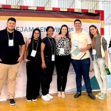 Professores e alunos do UNIFAGOC marcam presença no Simpósio Internacional de Fisiologia do Exercício e Saúde