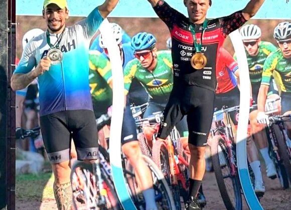 Aluno da Educação Física UNIFAGOC participa de Campeonato Pan-Americano de Mountain Bike XCM 2024