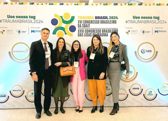 Experiência enriquecedora: Diretor e aluna da Medicina UNIFAGOC participam do Congresso Trauma Brasil 2024