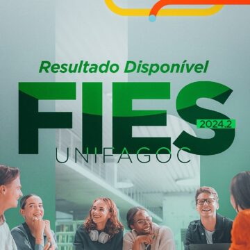 UNIFAGOC divulga resultado da 3ª chamada do FIES para 2024-2