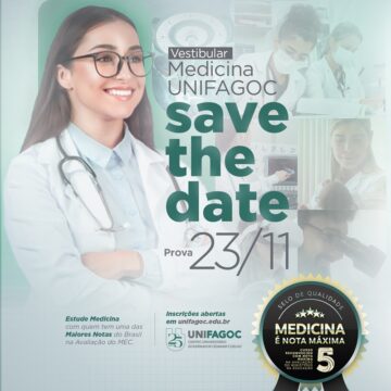 Confira o resultado oficial do Vestibular de Medicina UNIFAGOC 2025-1
