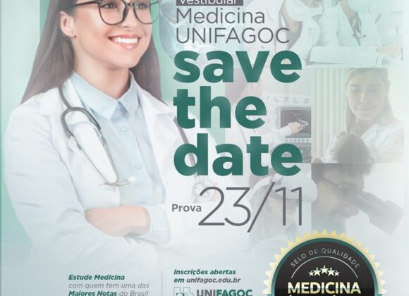 Inscrições abertas para o Vestibular de Medicina UNIFAGOC 2025-1