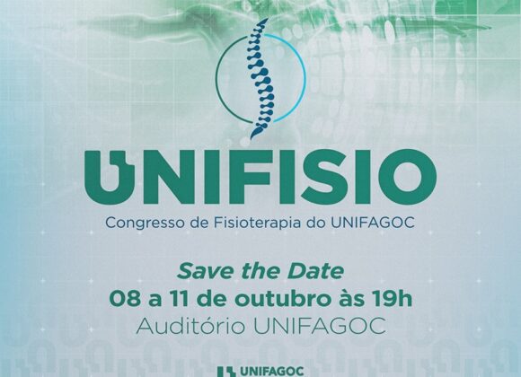 I Congresso de Fisioterapia do UNIFAGOC acontece de 08 a 11 de outubro e está com inscrições abertas