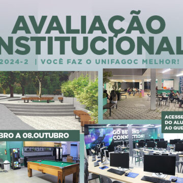 Avaliação Institucional UNIFAGOC 2024.2 começa na próxima segunda-feira (23)