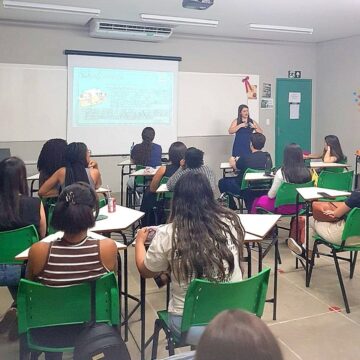 Organização e planejamento de eventos em escolas é tema de roda de conversa na Pedagogia UNIFAGOC