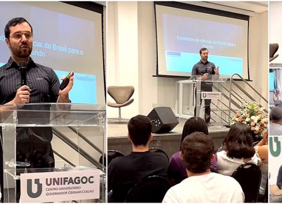 UNIFAGOC promove palestra sobre carreira científica internacional com Dr. Marcelo Coutinho de Miranda