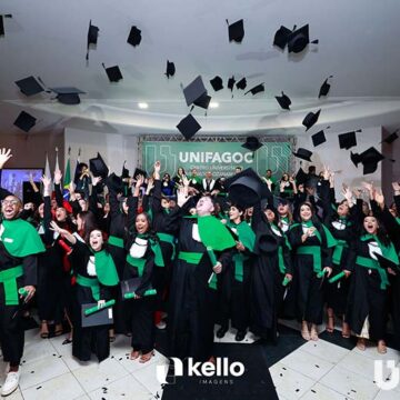 UNIFAGOC celebra Colação de Grau dos Formandos do 2º Semestre de 2024