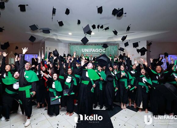 UNIFAGOC celebra Colação de Grau dos Formandos do 2º Semestre de 2024
