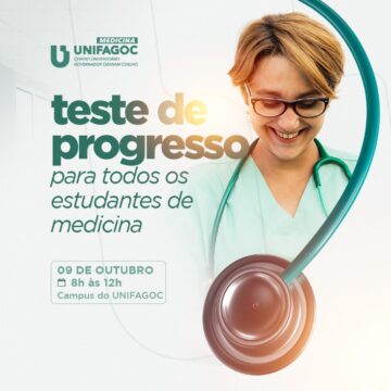 Medicina UNIFAGOC divulga gabarito do Teste de Progresso 2024