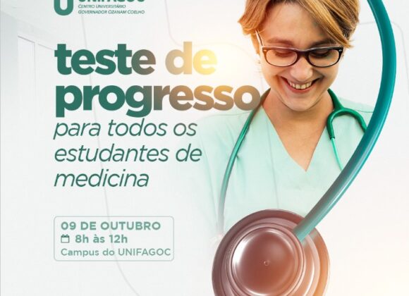 Teste de Progresso para alunos de Medicina acontece no dia 09 de outubro