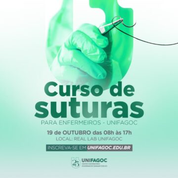 Escola de Enfermagem UNIFAGOC promove curso de suturas para enfermeiros