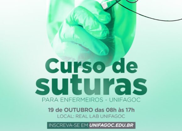 Escola de Enfermagem UNIFAGOC promove curso de suturas para enfermeiros
