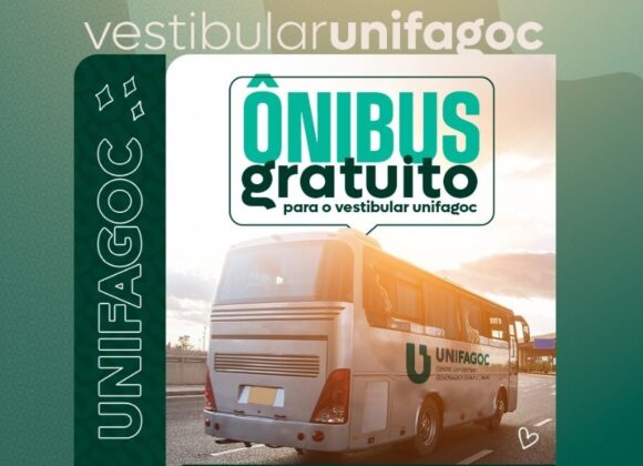 UNIFAGOC divulga horários dos transportes gratuitos para Vestibular neste sábado (26)