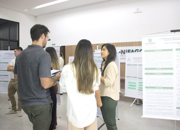 UNIFAGOC divulga melhores trabalhos apresentados no II Encontro de Pesquisa e Iniciação Científica