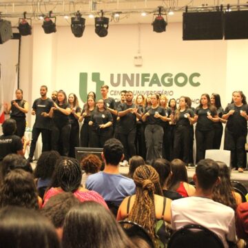 UNIFAGOC promove XIV Encontro sobre Inclusão e Acessibilidade com participação da APAE e apresentação de coral de Libras