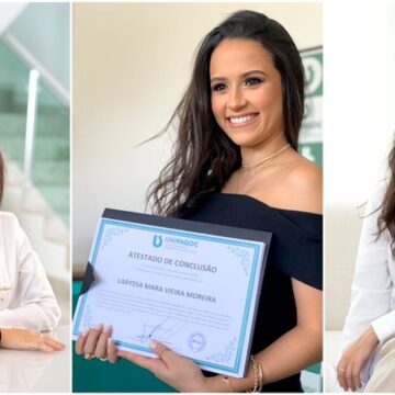 Conquistas na neurologia: conheça a história de sucesso da egressa da Medicina UNIFAGOC que passou em 27 residências