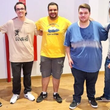 Projeto Integrador: alunos da Ciência da Computação UNIFAGOC desenvolvem jogo 3D em parceria com a empresa LootForge Game Studio