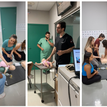 UNIFAGOC realiza capacitação em primeiros socorros para professores do Colégio Losango