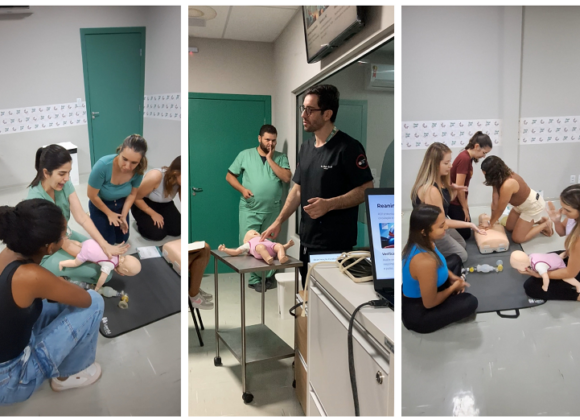 UNIFAGOC realiza capacitação em primeiros socorros para professores do Colégio Losango