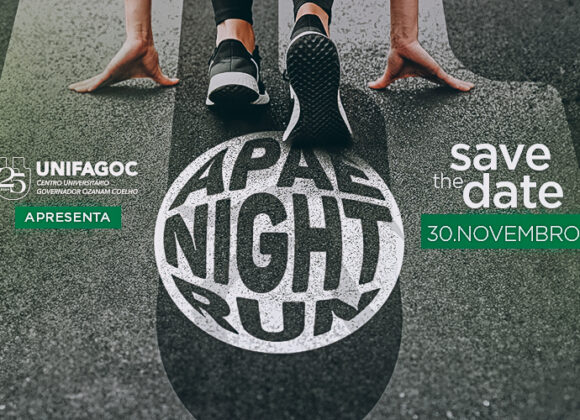 UNIFAGOC promove corrida rústica APAE Night Run 2024; inscrições abertas