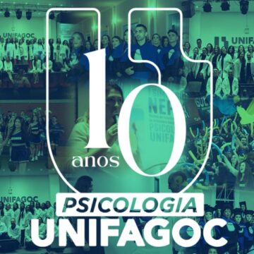 Uma década de sucesso: curso de Psicologia do UNIFAGOC celebra 10 anos em 2024