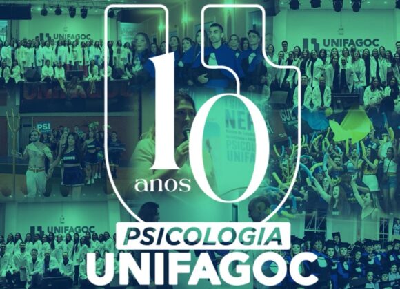 Uma década de sucesso: curso de Psicologia do UNIFAGOC celebra 10 anos em 2024