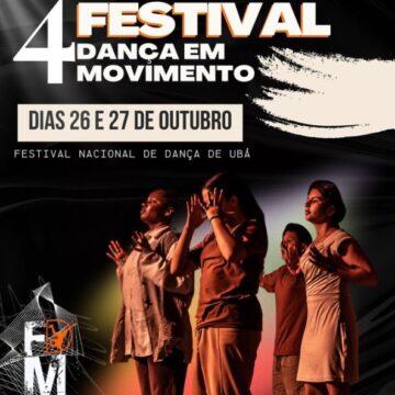 UNIFAGOC apoia cultura: 4º edição do Festival Dança em Movimento em Ubá