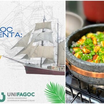 Sabores do Brasil: alunos da Nutrição UNIFAGOC vivenciam a prática em atividade gastronômica
