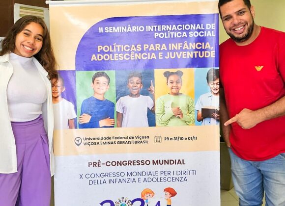 Docente e aluna da Pedagogia UNIFAGOC apresentam trabalho no II Seminário Internacional de Política Social