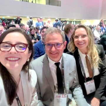 Odontologia UNIFAGOC marca presença no maior Congresso Mundial de Implantodontia em Milão