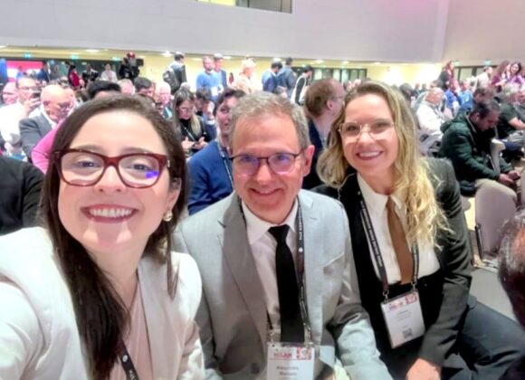 Odontologia UNIFAGOC marca presença no maior Congresso Mundial de Implantodontia em Milão