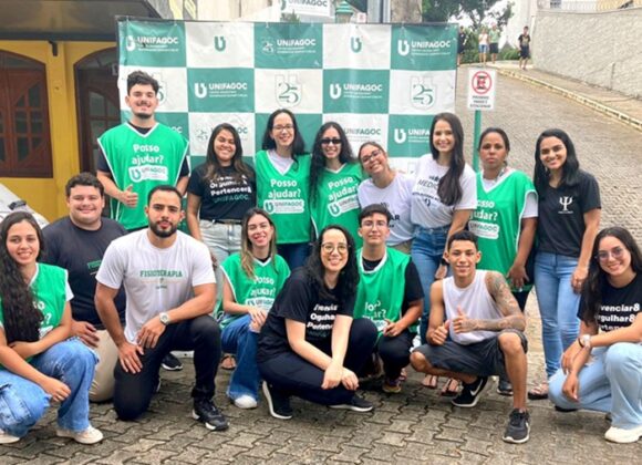 ENEM 2024: UNIFAGOC promove ação em apoio aos candidatos