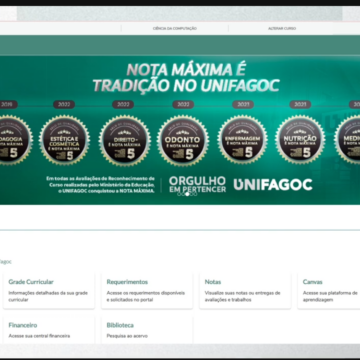 Atualização de documentos no Portal do Aluno UNIFAGOC é essencial para a próxima rematrícula