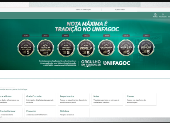 Atualização de documentos no Portal do Aluno UNIFAGOC é essencial para a próxima rematrícula