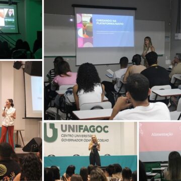 Semana Acadêmica de Nutrição destaca palestrantes renomados e práticas inovadoras