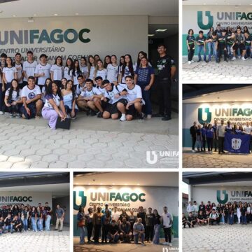 UNIFAGOC recebe quase 2 mil estudantes de 20 municípios da região para Tour 2024
