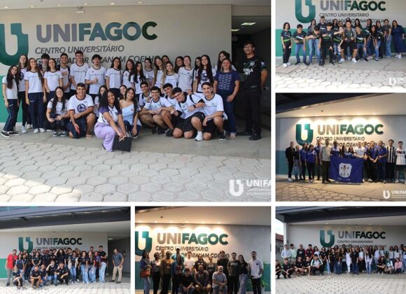 UNIFAGOC recebe quase 2 mil estudantes de 20 municípios da região para Tour 2024