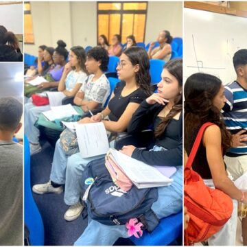 Parceria do UNIFAGOC no Pré-Enem Social prepara jovens para o ENEM 2024