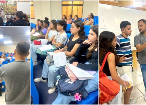 Parceria do UNIFAGOC no Pré-Enem Social prepara jovens para o ENEM 2024