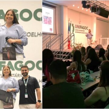 Odontologia UNIFAGOC celebra Dia do Dentista com palestra sobre saúde bucal e qualidade de vida