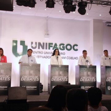 Circuito de Debates Eleitorais UNIFAGOC finaliza 2ª edição com grande audiência em todos os municípios participantes