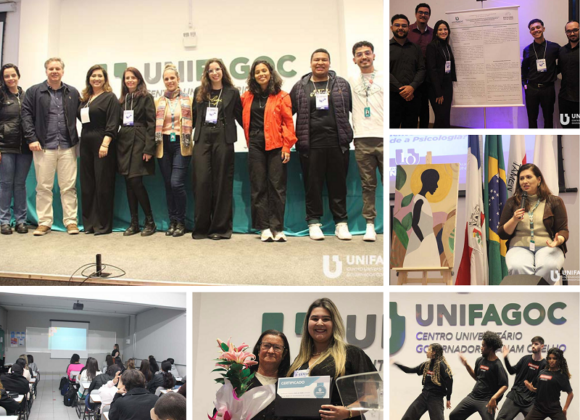 Psicologia UNIFAGOC comemora 10 anos do curso com programação especial na Semana Acadêmica