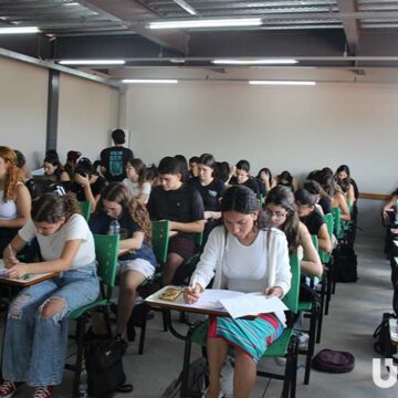 UNIFAGOC recebe candidatos de Ubá e região para Vestibular 2025