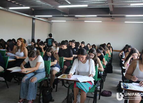 UNIFAGOC recebe candidatos de Ubá e região para Vestibular 2025