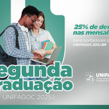 Deseja fazer outra graduação? Confira as vantagens exclusivas para Portadores de Diploma no UNIFAGOC